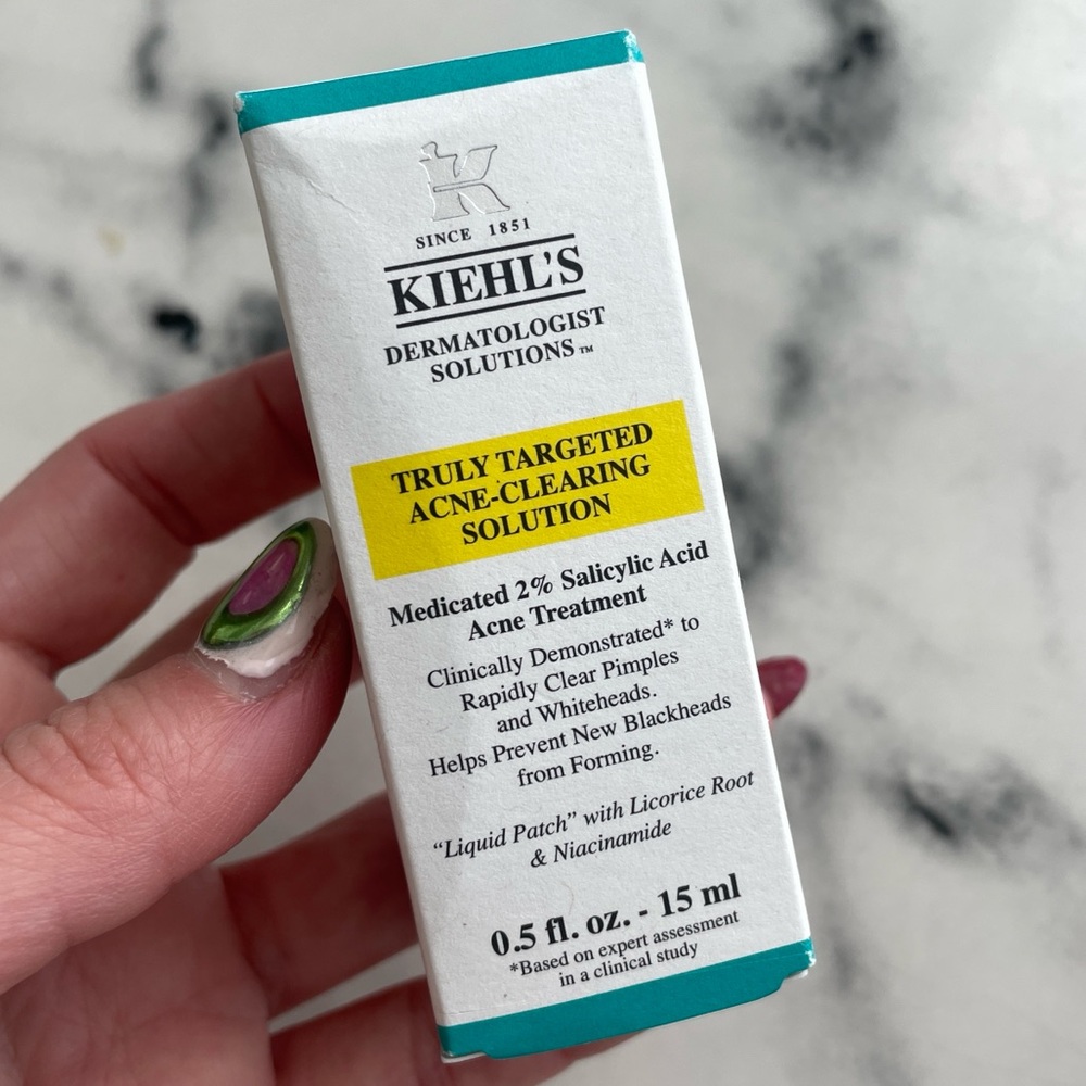 *NIB* Kiehl’s Acne Clearing Solution